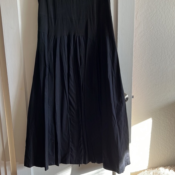 Long Black Dress by Phool Size 1X - Picture 4 of 12